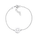 PULSERA MARGARITA PLATA PEDRO DURAN - PD00511024