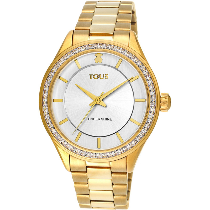RELOJ TOUS TENDER SHINE DORADO - 200350520