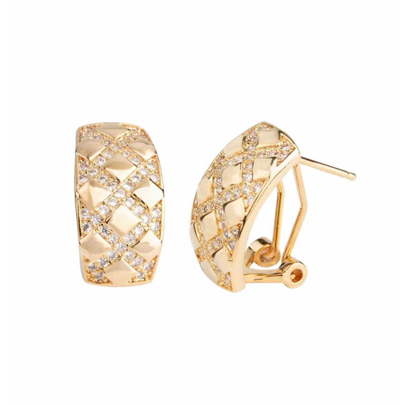 PENDIENTES VIDAL&VIDAL DORADOS - G3058