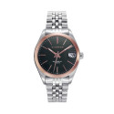 RELOJ ACERO IP ROSA BRAZALETE SRA VA - 42420-67