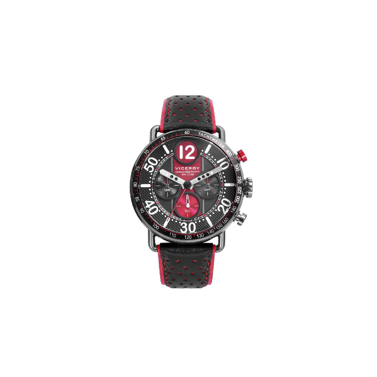 CRONO ACERO IP GRIS CORREA SR VA - 46815-54