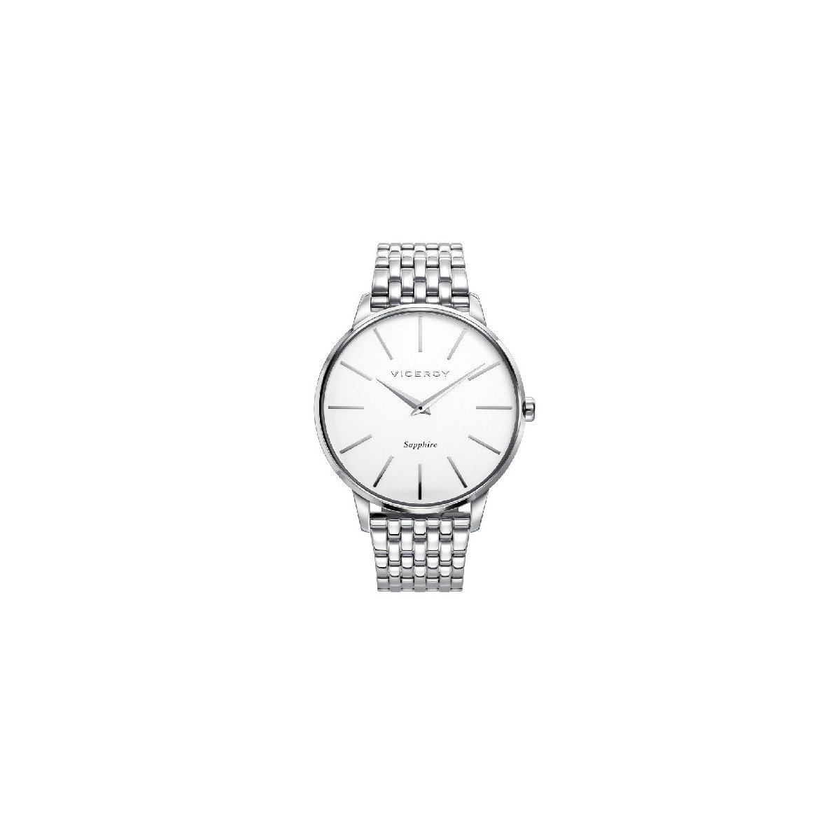 RELOJ ACERO BRAZALETE SR VA - 471235-07