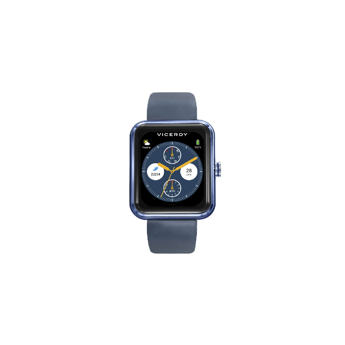 RELOJ SMART ALUMINIO AZUL CORREA VA - 41117-30