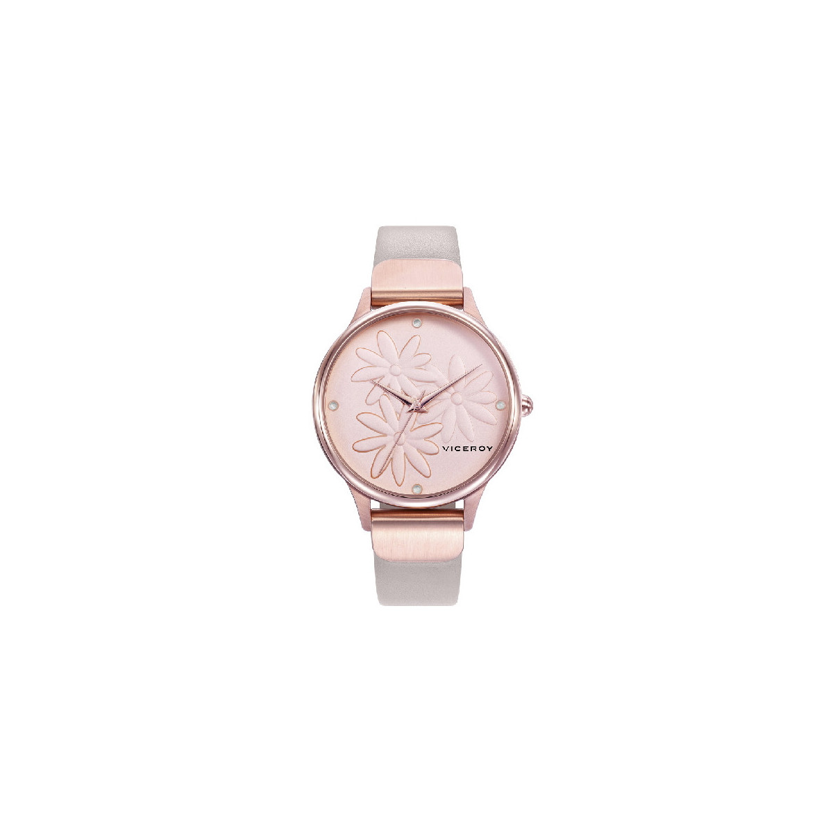 RELOJ ACERO IP ROSA CORREA SRA VA - 461118-97