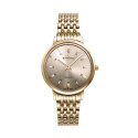 RELOJ ACERO IP DORADO BRAZALETE SRA SA - 81382-27