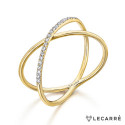 SORTIJA DE ORO Y BRILLANTE 0.09 CT LECAR - GA106OA.17