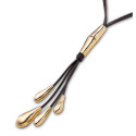 COLGANTE UNO DE 50 PETALS GOLD - COL1748MAROROU