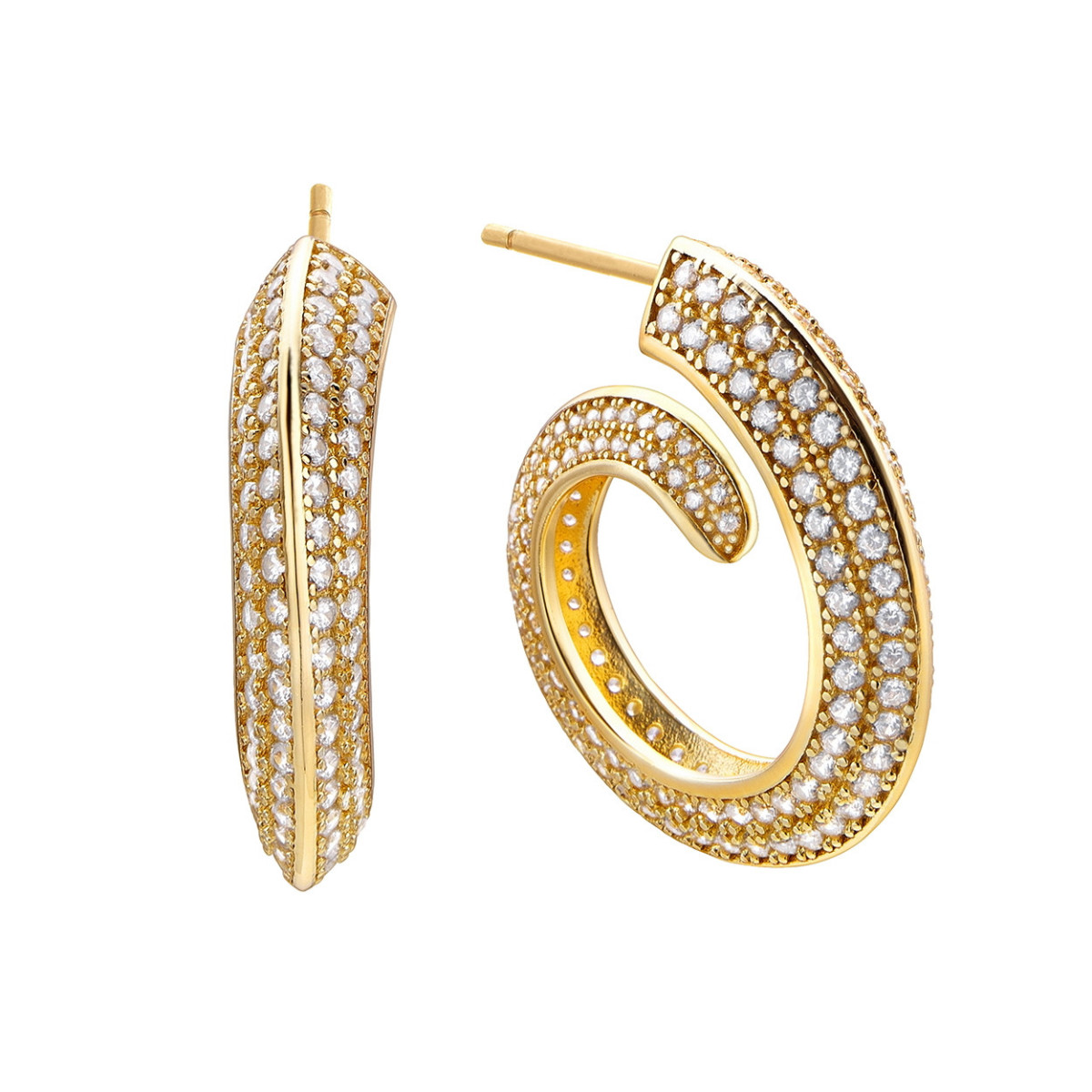 PENDIENTES PLATA P.DURAN EDICION LIMITAD - PD00511094