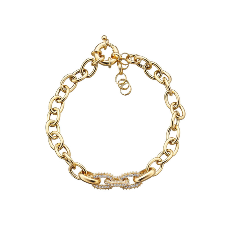 PULSERA PEDRO DURAN LINKS ESLABONES OVAL - PD00511110