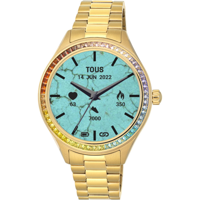 SMARTWATCH TOUS T-CONNECT SHINE GOLD - 200351041