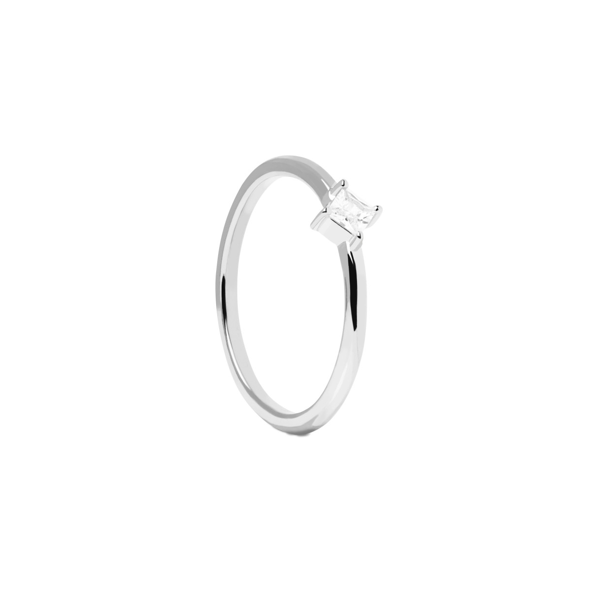 ANILLO OBI SILVER CZ BL P D PAOLA - AN02-817-10