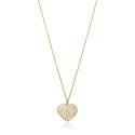 COLLAR PLATA DE LEY BAÑO ORO SRA JEWELS - 13119C100-09