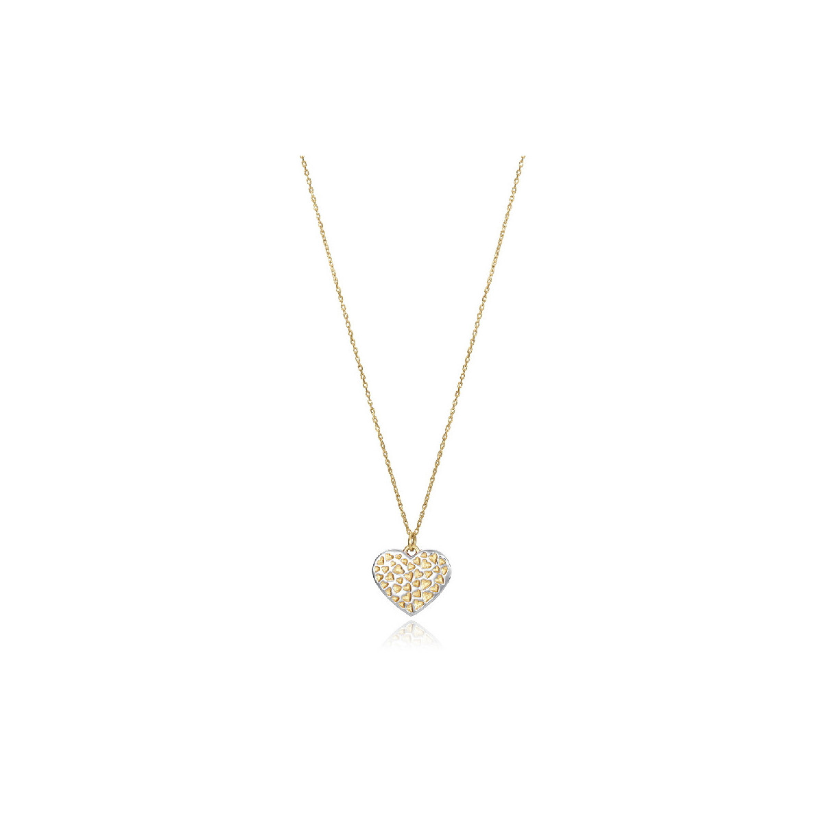 COLLAR PLATA DE LEY BAÑO ORO SRA JEWELS - 13119C100-09