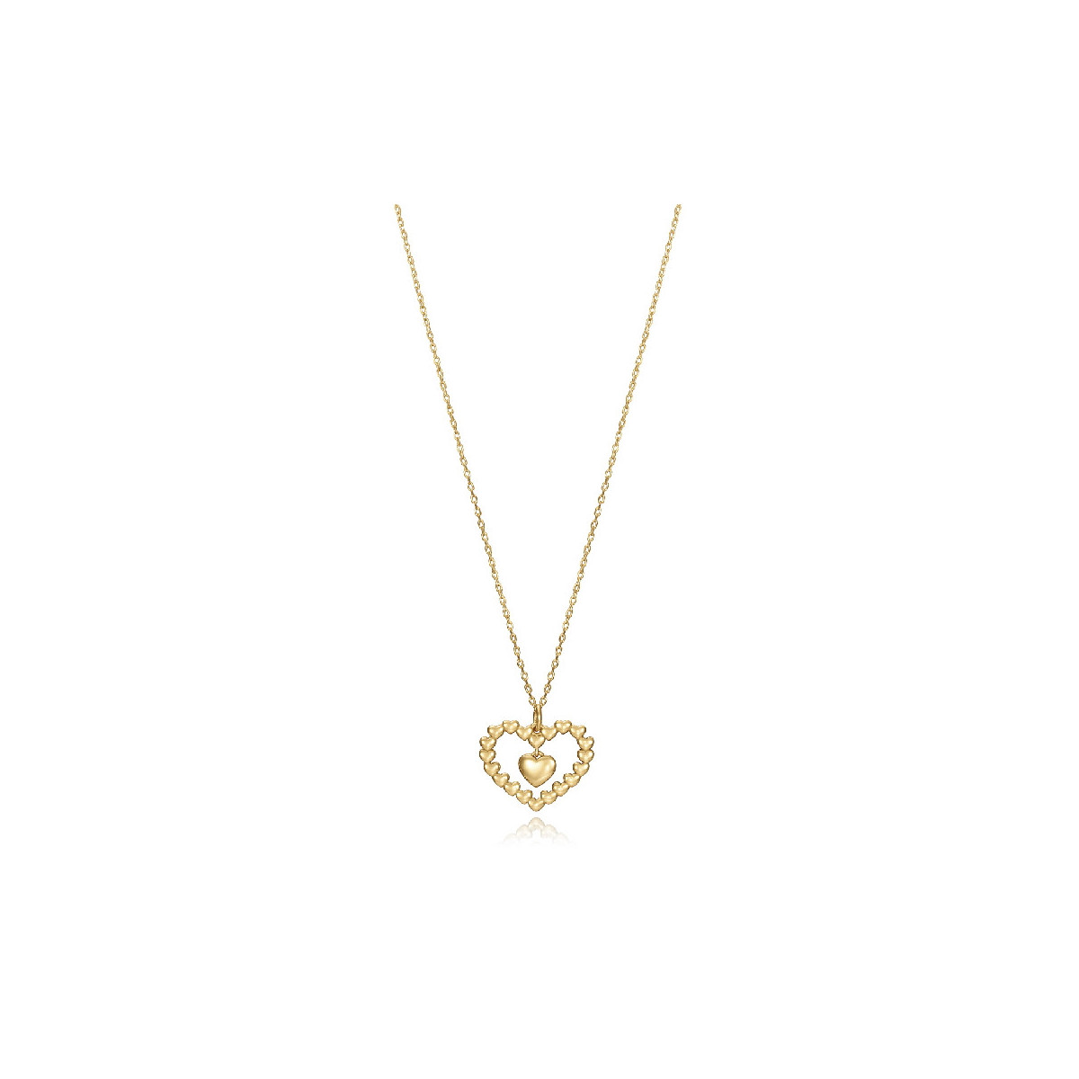 COLLAR PLATA DE LEY BAÑO ORO SRA JEWELS - 13122C100-06 COLLAR PLATA DE LEY BAÑO ORO SRA JEWELS - 13122C100-06