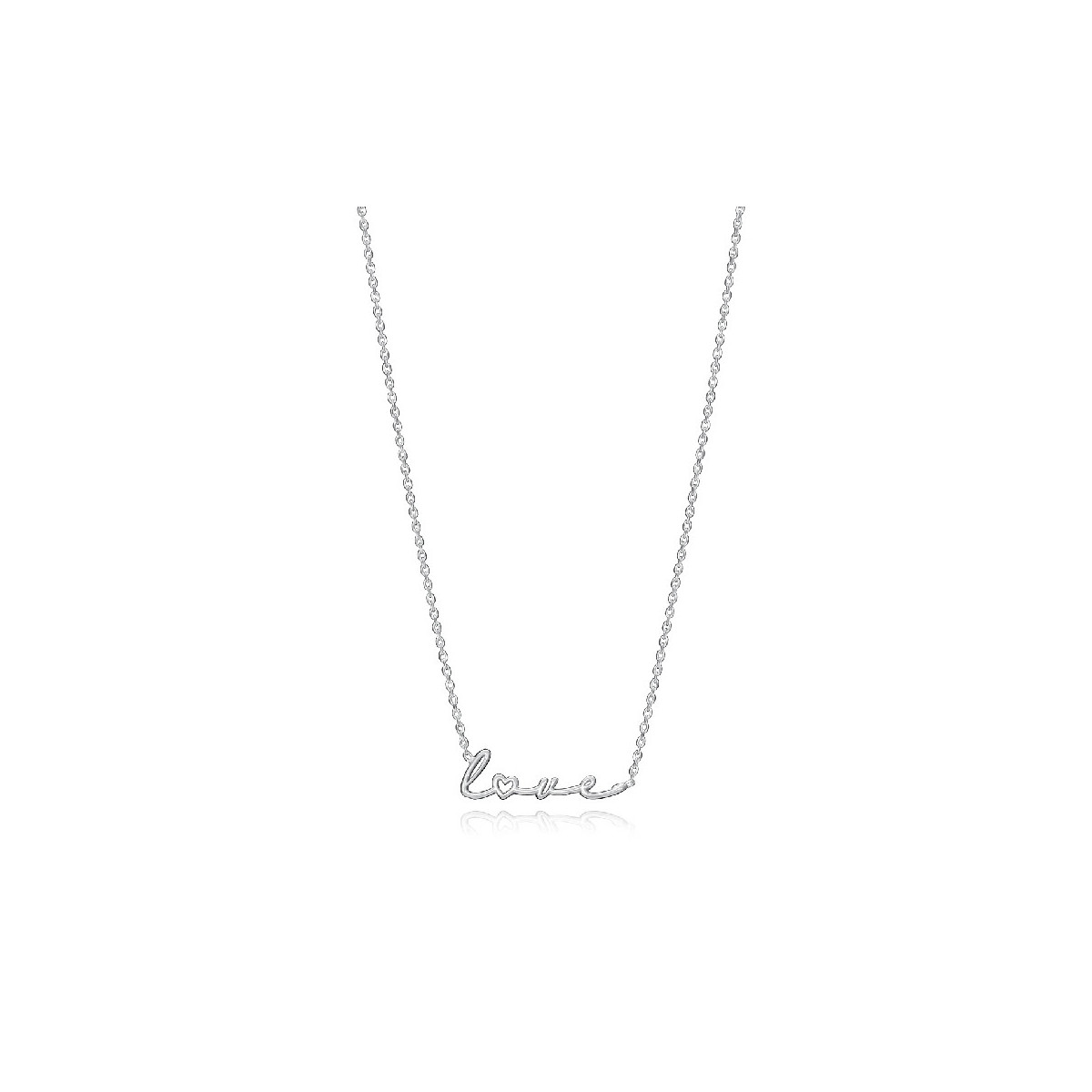 COLLAR PLATA DE LEY BAÑO RODIO SRA JEWEL - 1336C000-00 COLLAR PLATA DE LEY BAÑO RODIO SRA JEWEL - 1336C000-00