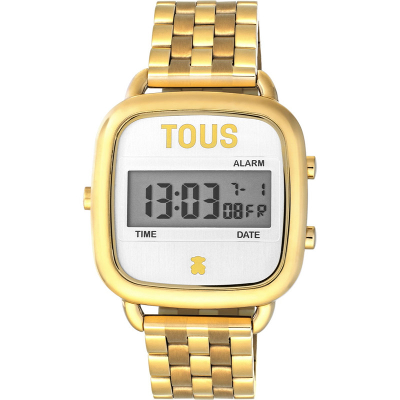 RELOJ TOUS D-LOGO DIGITAL DORADO - 200351022