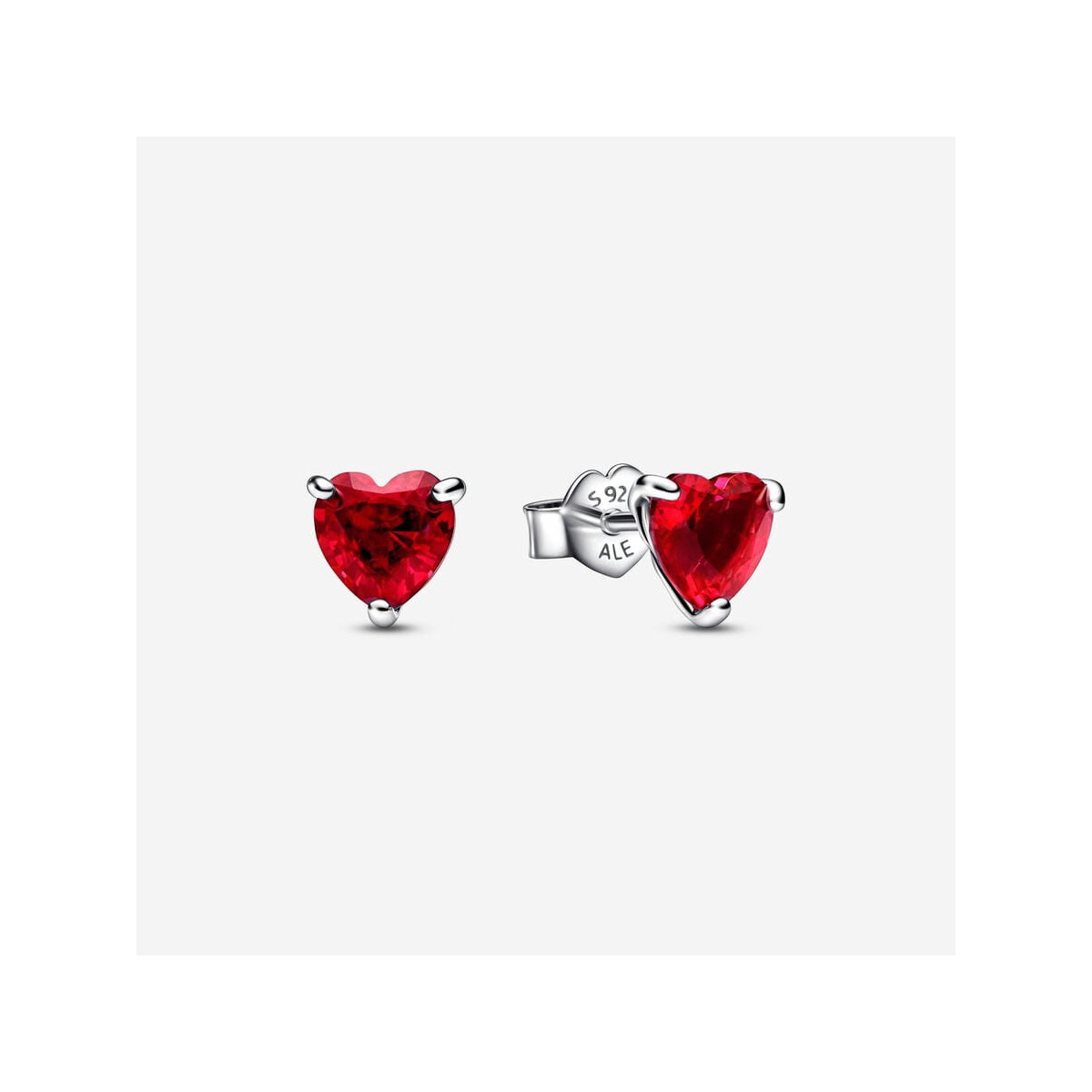 PENDIENTES PANDORA CIRCONITA ROJA - 292549C01