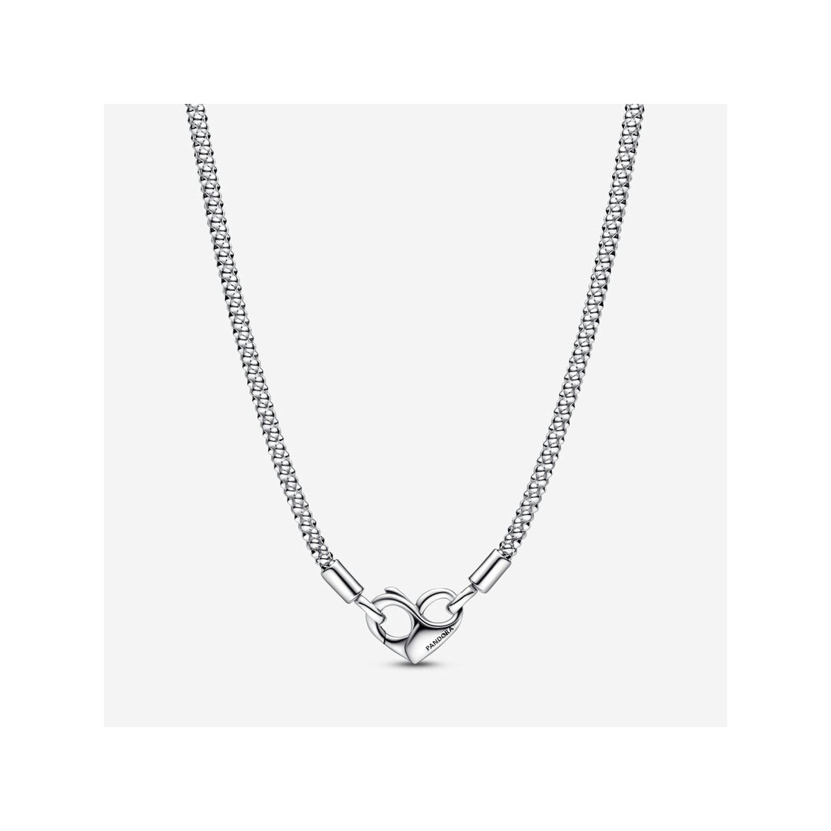 COLLAR PANDORA TACHONADO CIERRE CORAZON - 392451C00-45
