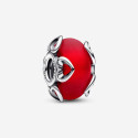 ABALORIO PANDORA CORAZON MURANO ROJO - 792497C01