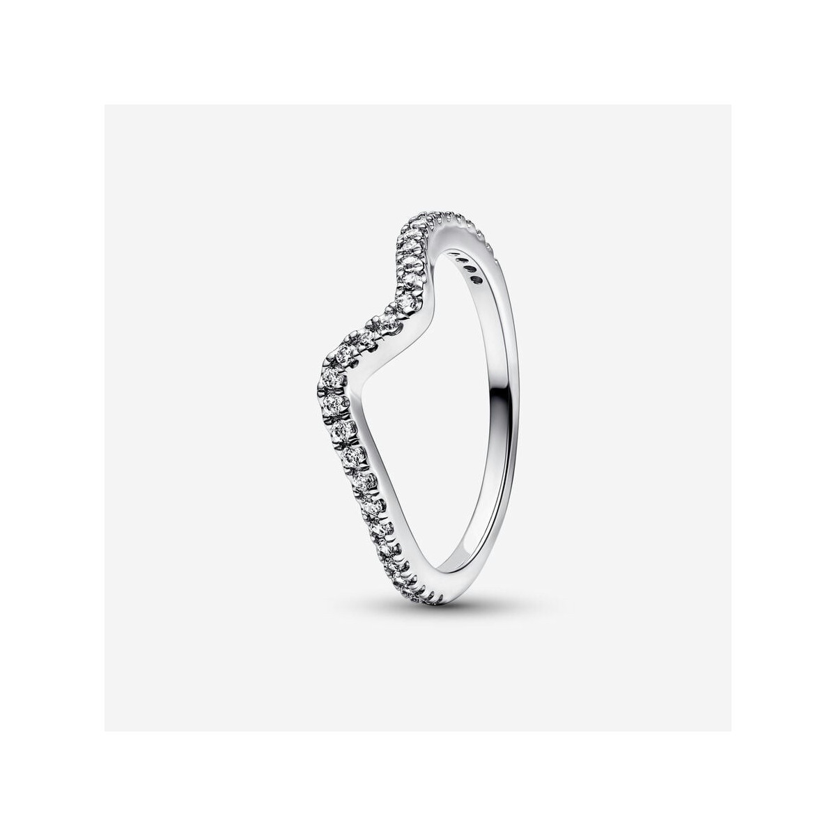 SORTIJA PANDORA ONDA CIRCONITA - 192539C01-52