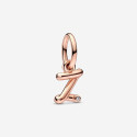 ABALORIO PANDORA ROSE LETRA Z COLGANTE - 782457C01