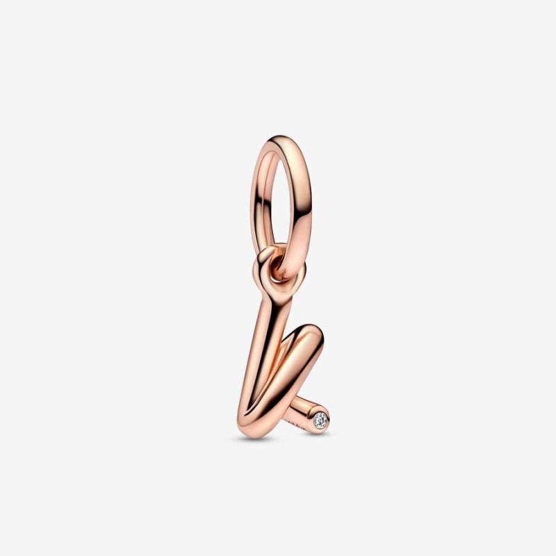 ABALORIO PANDORA ROSE LETRA K - 782460C01