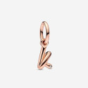 ABALORIO PANDORA ROSE LETRA K - 782460C01