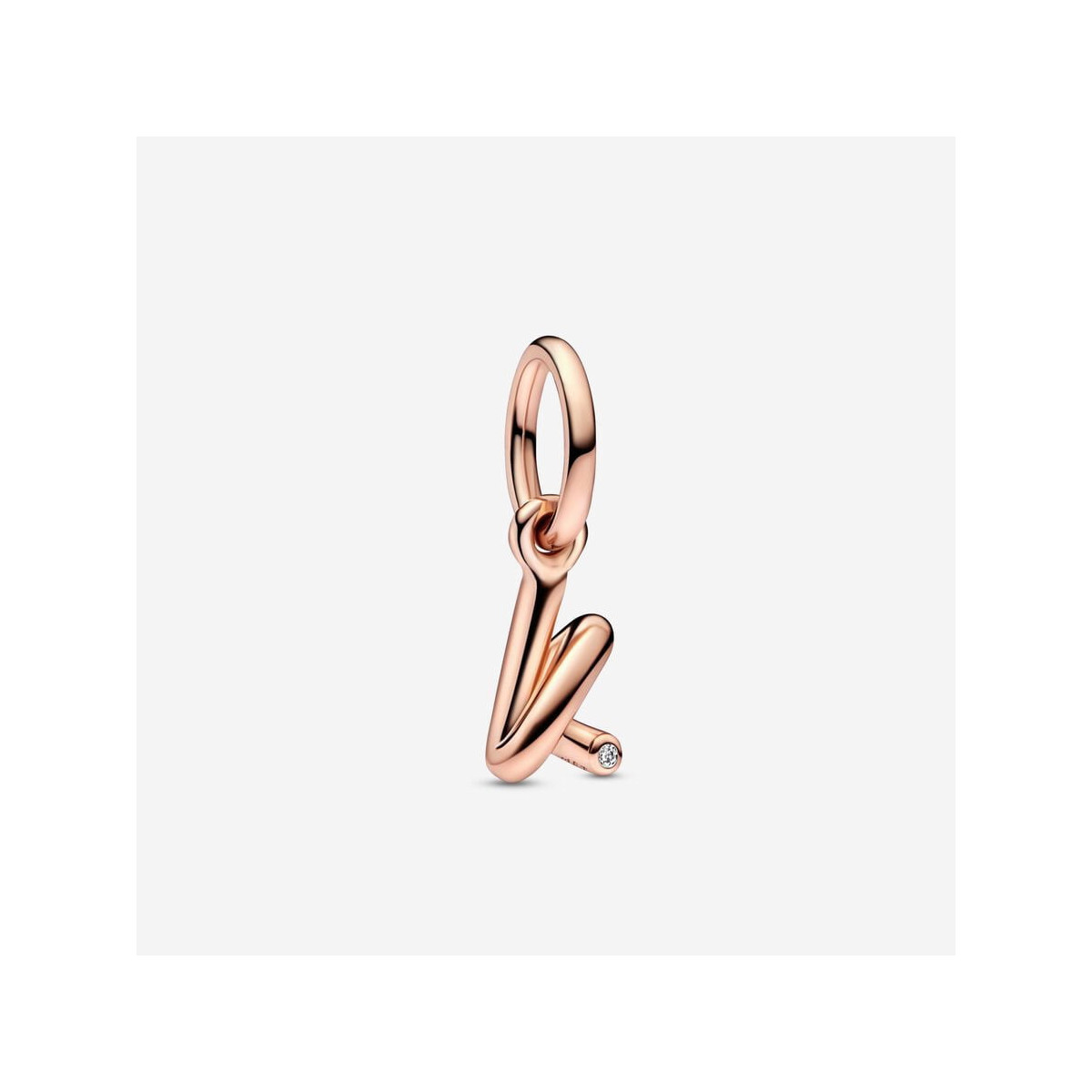 ABALORIO PANDORA ROSE LETRA K - 782460C01