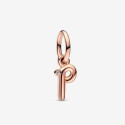 ABALORIO PANDORA ROSE LETRA P - 782461C01