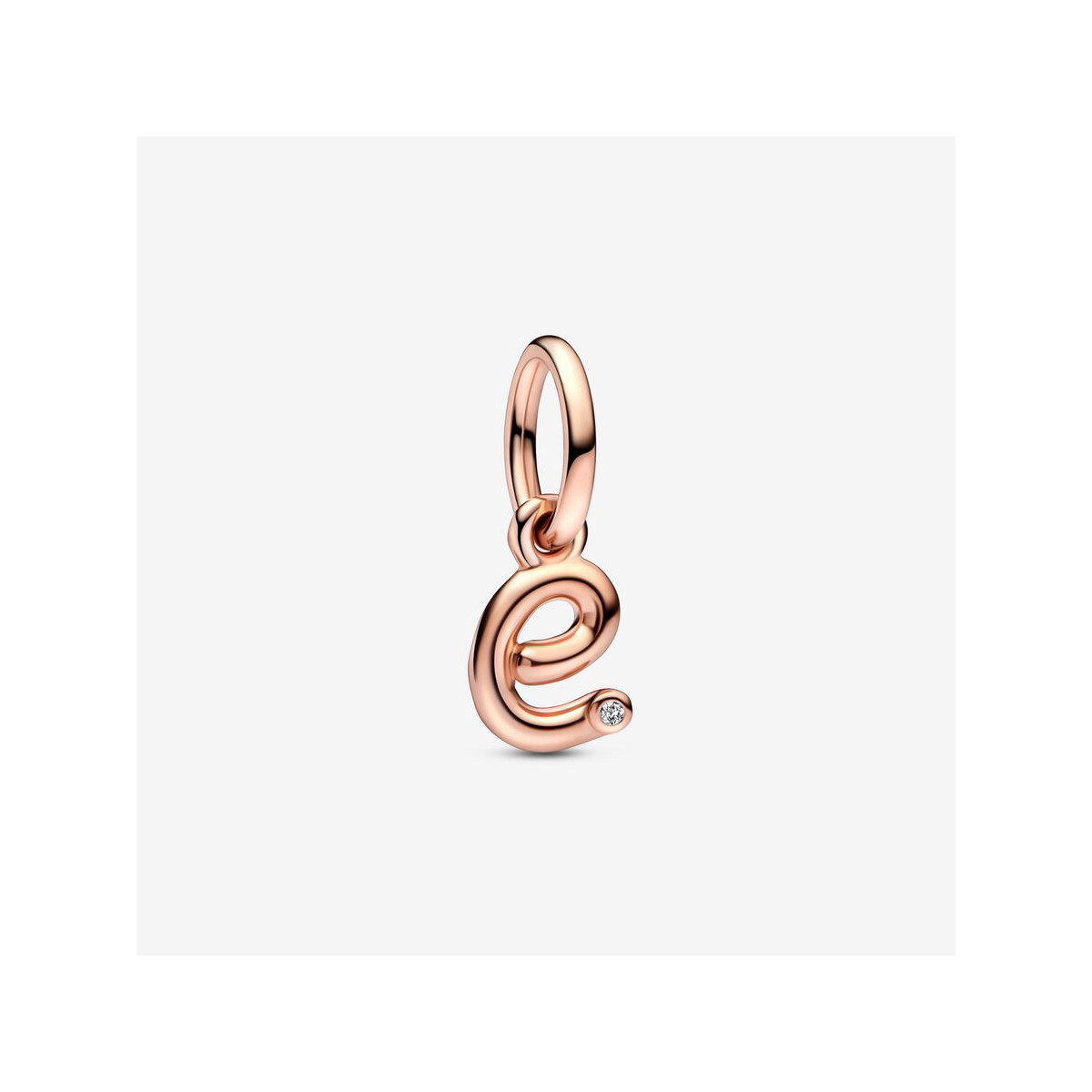 ABALORIO PANDORA ROSE LETRA E - 782463C01