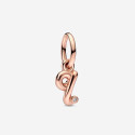 ABALORIO PANDORA ROSE LETRA Q - 782476C01