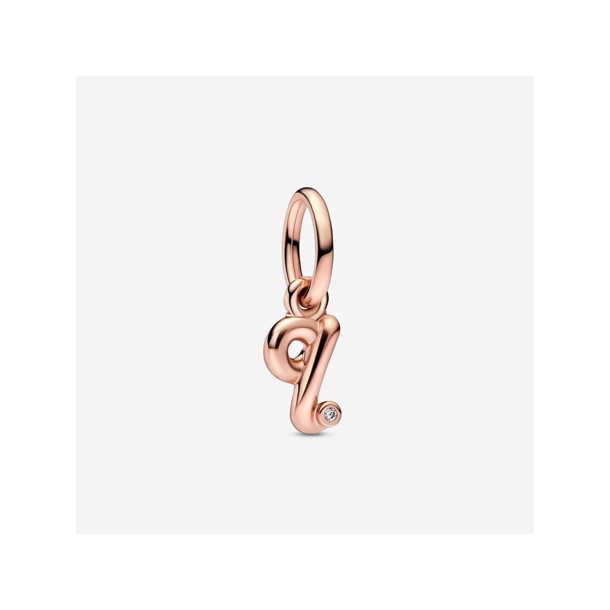 ABALORIO PANDORA ROSE LETRA Q - 782476C01