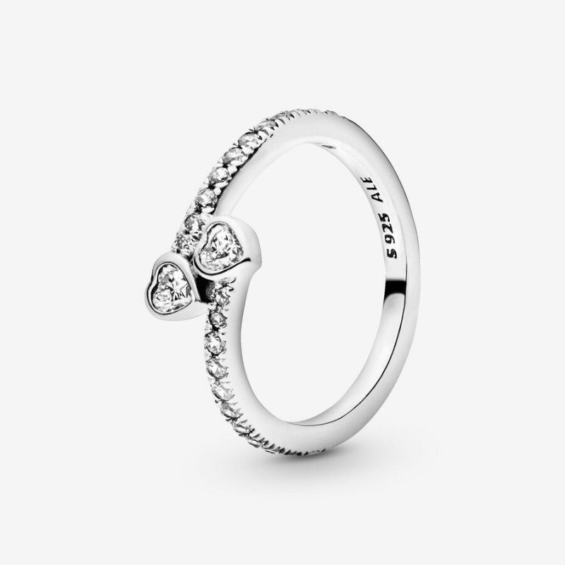 Anillo Corazones para Siempre Pandora - 191023CZ-60
