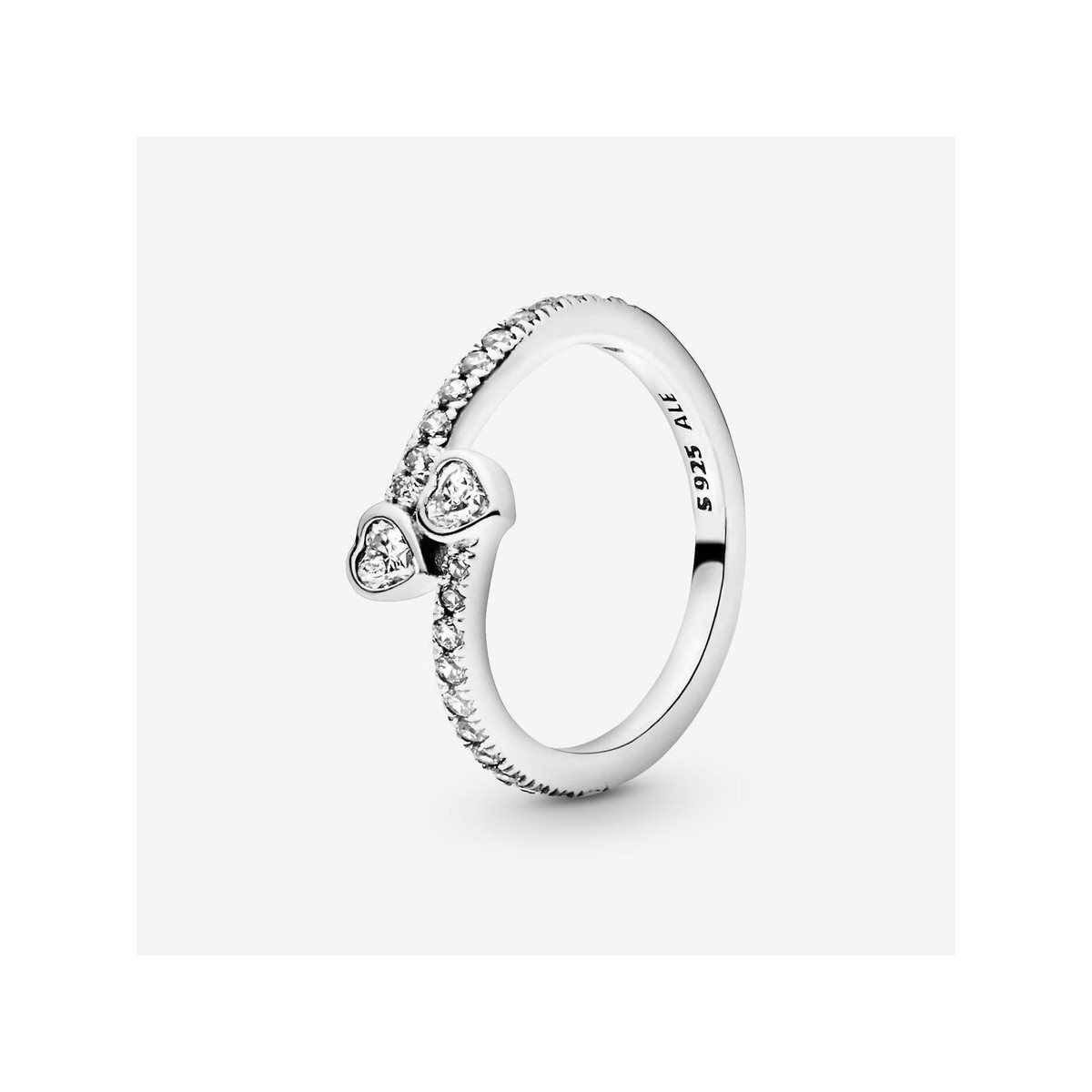 Anillo Corazones para Siempre Pandora - 191023CZ-60