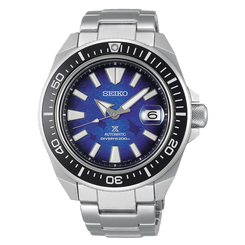 RELOJ SEIKO PROSPEX SAVE THE OCEAN  - SRPE33K1