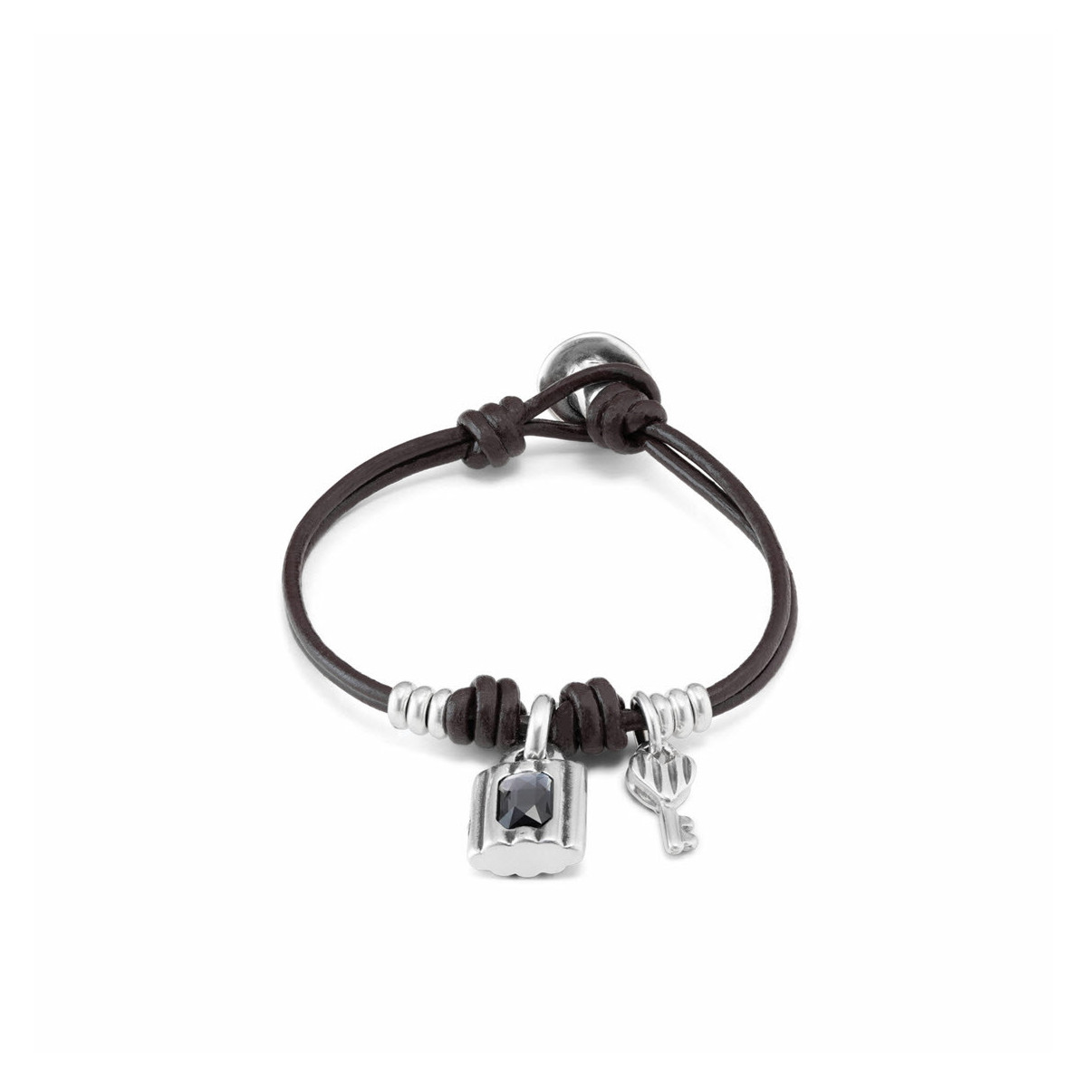 PULSERA UNO DE 50 LOCK - PUL2303GRSMTLM