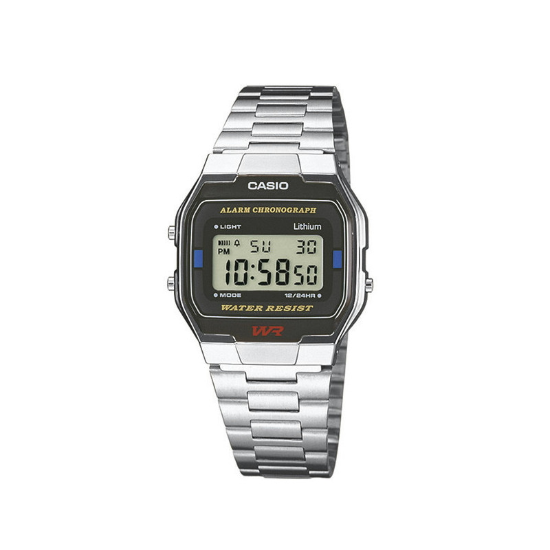 RELOJ CASIO VINTAGE ACERO - A163WA-1QES