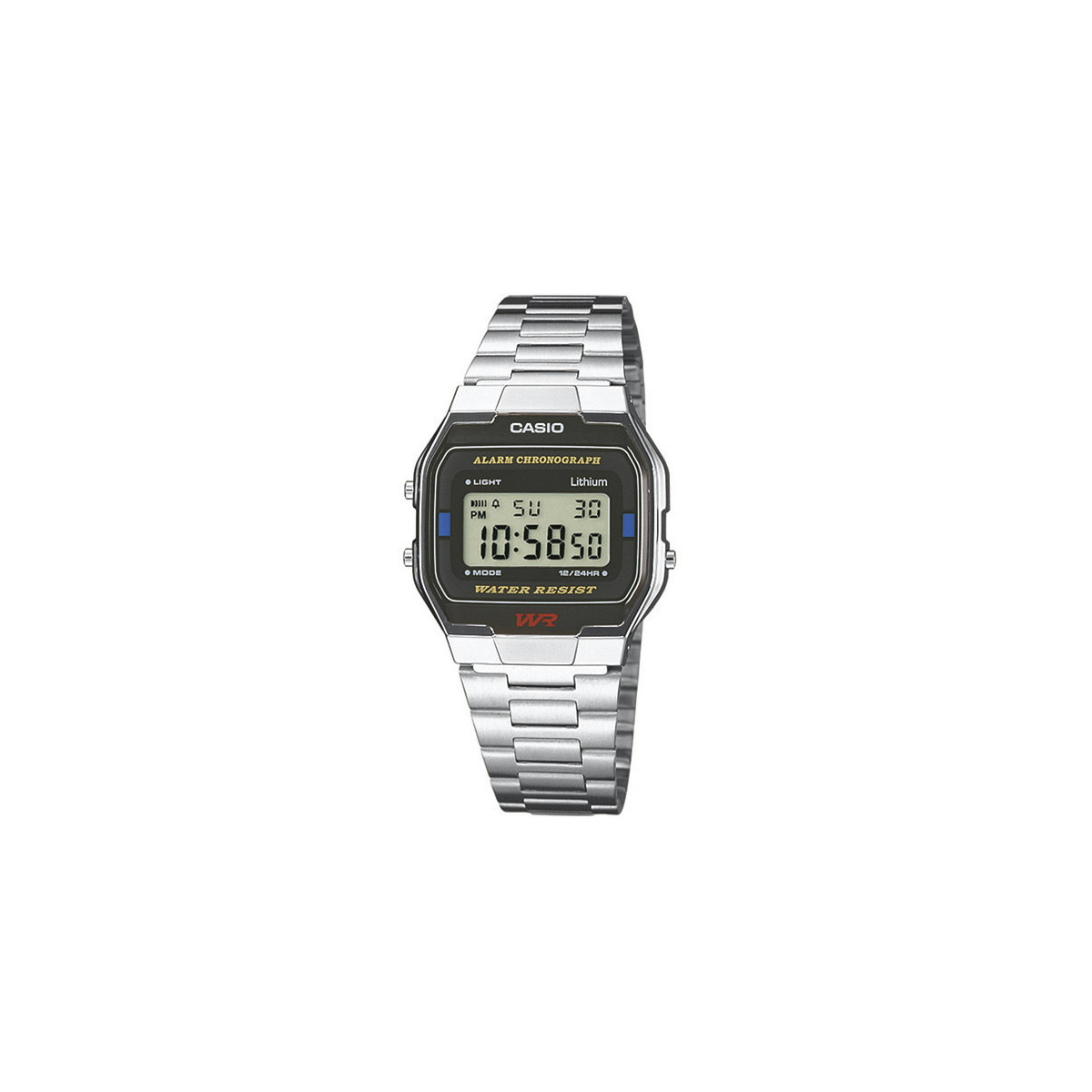 RELOJ CASIO VINTAGE ACERO - A163WA-1QES
