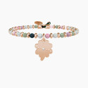 PULSERA KIDULT TREBOL SUERTE AGATA MULTI - ES731432