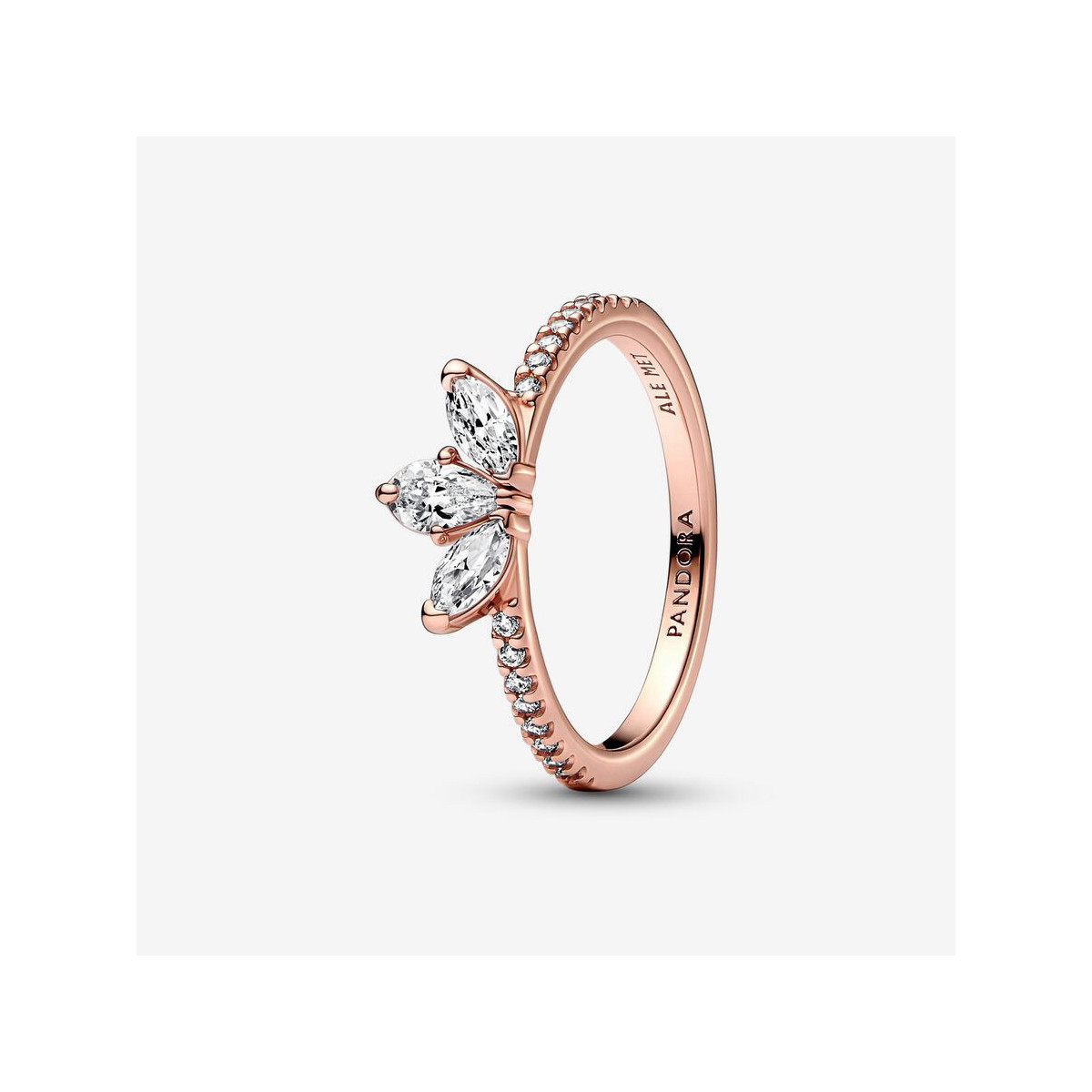 SORTIJA PANDORA ROSE HERBARIO BRILLANTE - 182392C01-54