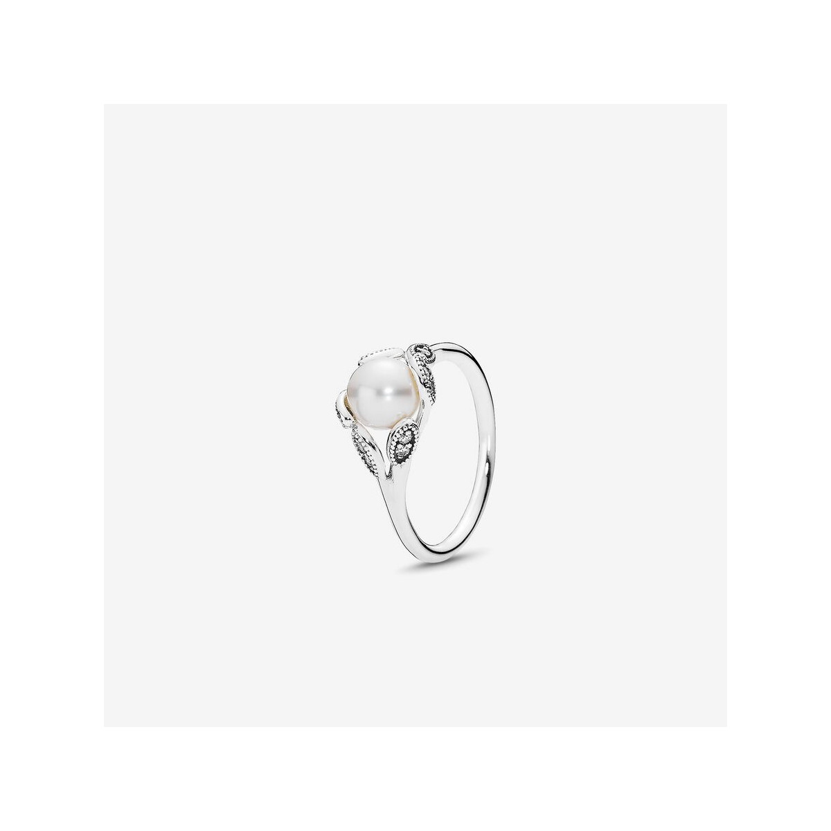 SORTIJA DE PLATA PANDORA PERLA - 190967P-56