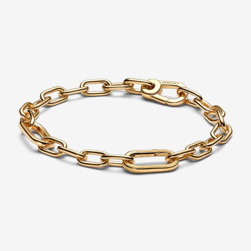 PULSERA DORADA PANDORA ME LINK MOSQUE - 569662C00-2