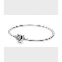 PULSERA RIGIDA CORAZON MADRE PANDORA - 591064C01-17