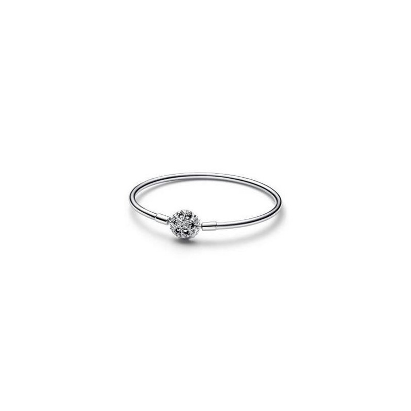 PULSERA PANDORA CIERRE COPO NIEVE RIGIDA - 592286C01-17