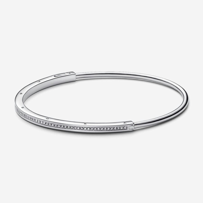 PULSERA SIGNATURE PANDORA RIGIDA - 592313C01-1