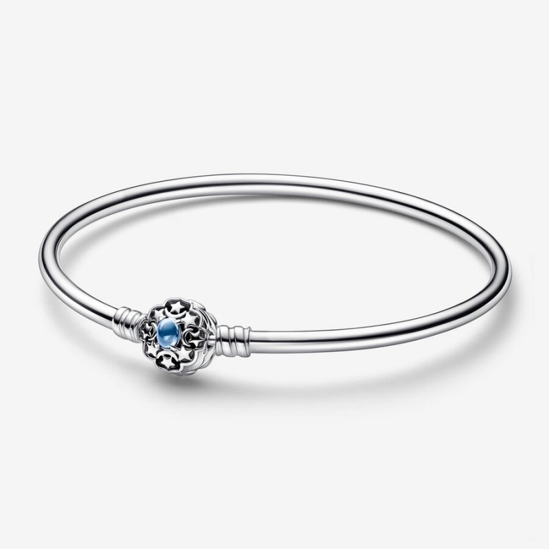 PULSERA PANDORA ALADIN JASMINE RIGIDA  - 592342C01-21