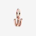 ABALORIO PANDORA ROSE LETRA W - 782481C01