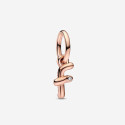 ABALORIO  PANDORA ROSE LETRA F - 782532C01