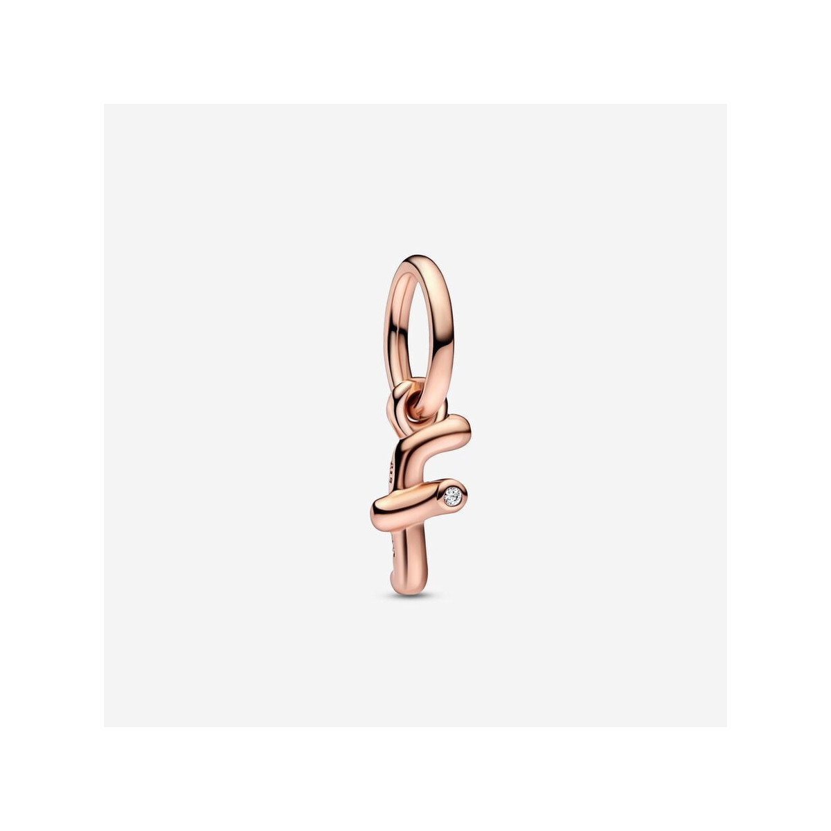 ABALORIO  PANDORA ROSE LETRA F - 782532C01