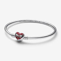 PULSERA PANDORA SPIDER-MAN RIGIDA - 592324C01-21